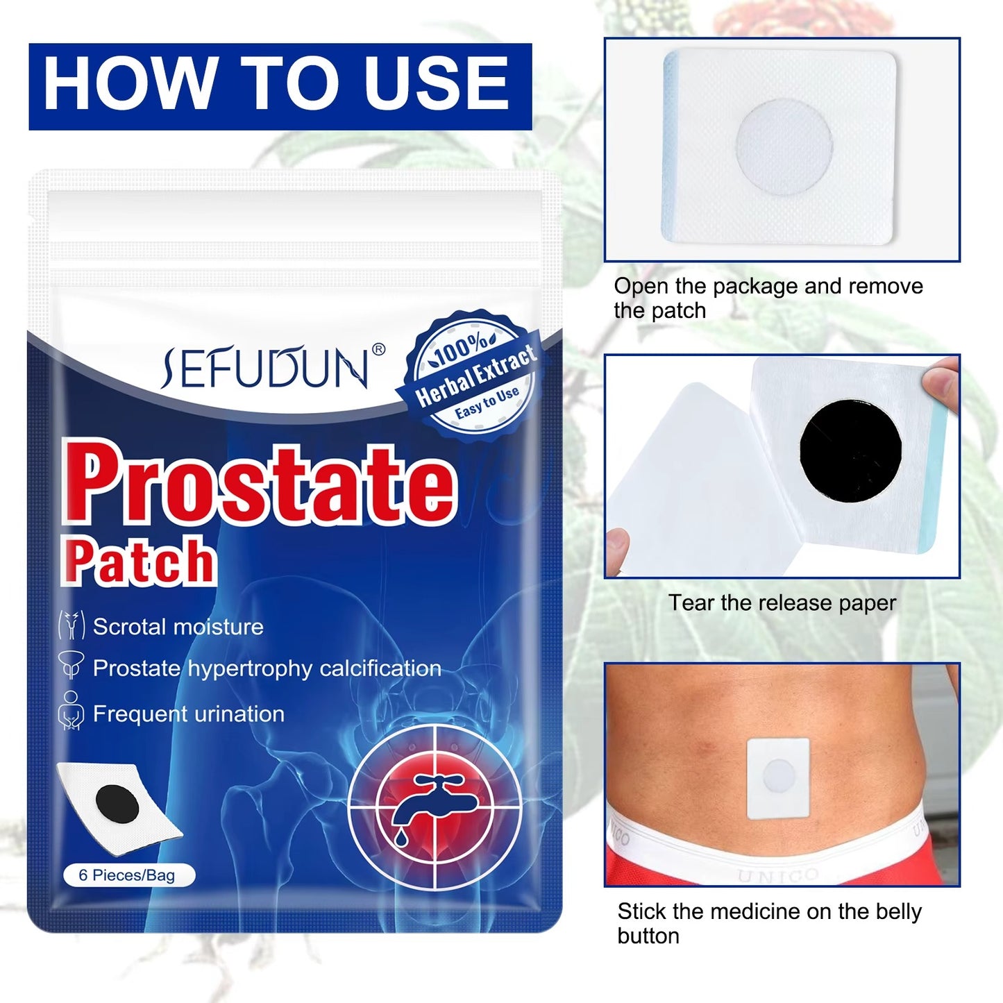 Patch Prostate Relief™