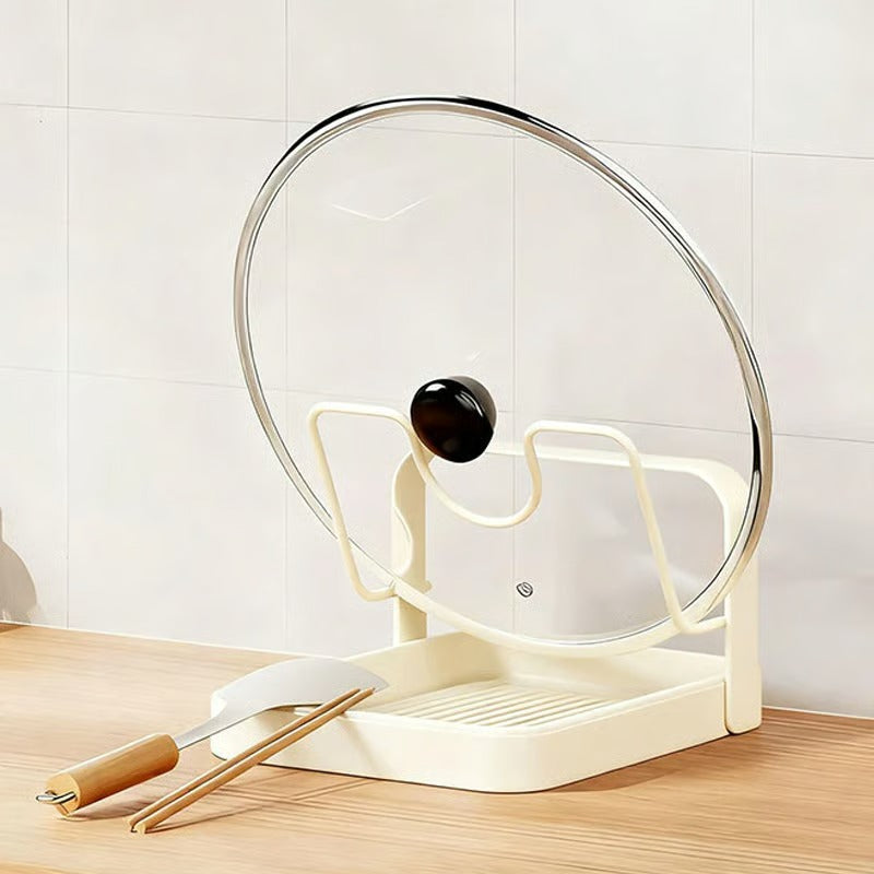 Kitchen Pot Lid Storage Rack