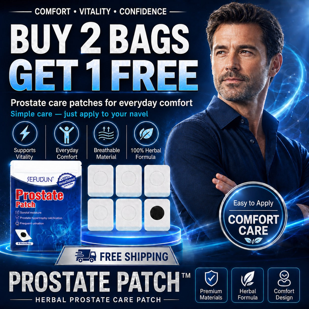 Patch Prostate Relief™