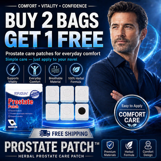 Patch Prostate Relief™