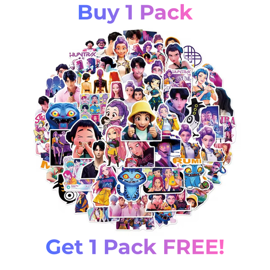 Demon Hunter Stickers