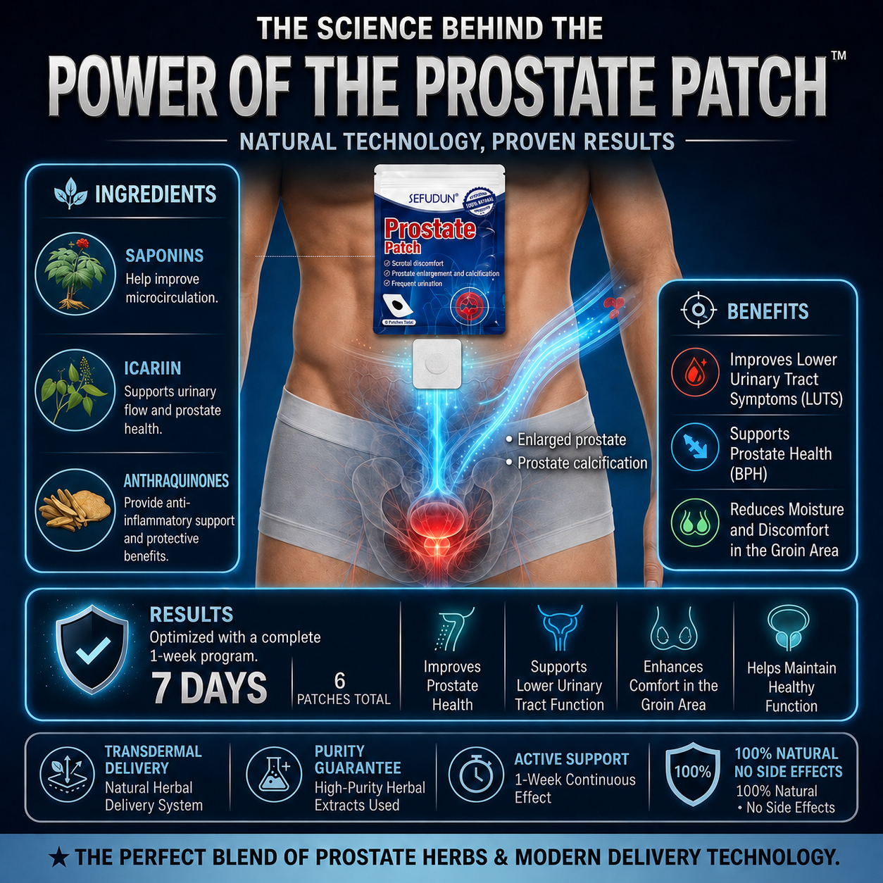 Patch Prostate Relief™