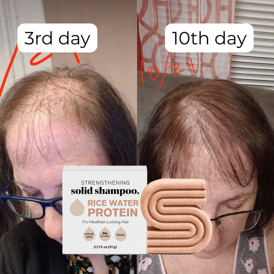 Power Repair Shampoo Bar