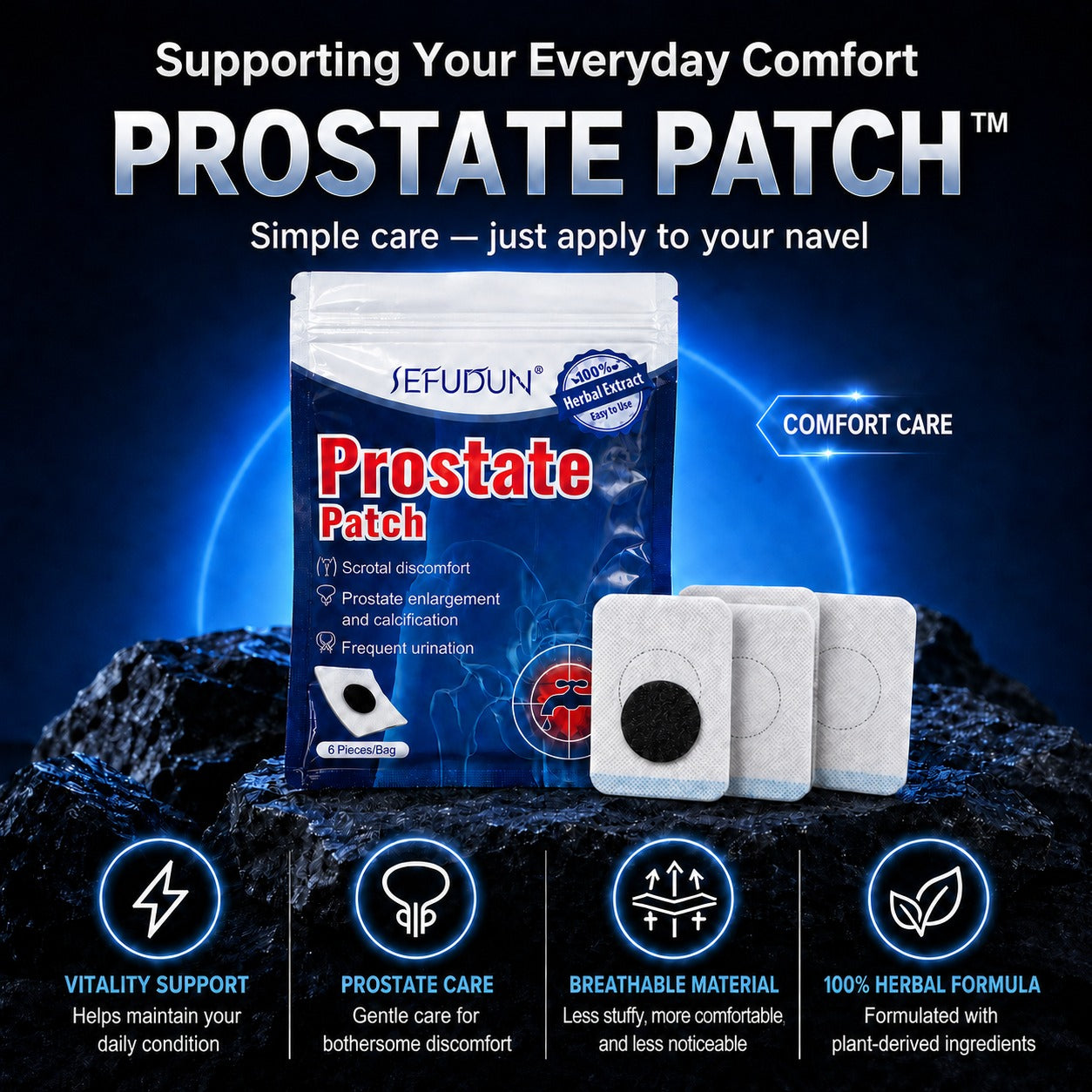 Patch Prostate Relief™