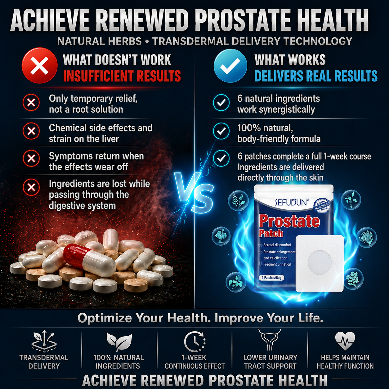 Patch Prostate Relief™