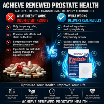Patch Prostate Relief™