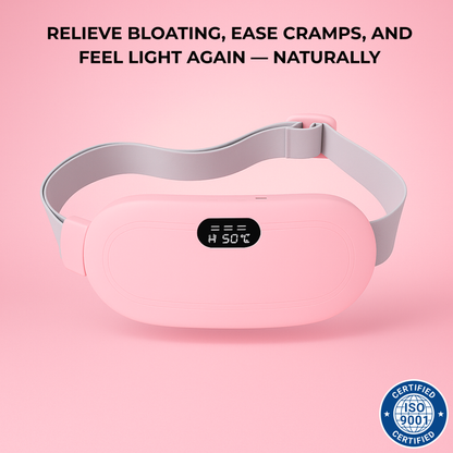 BloatEase – Reduce Bloating With Gentle Electrostimulation.