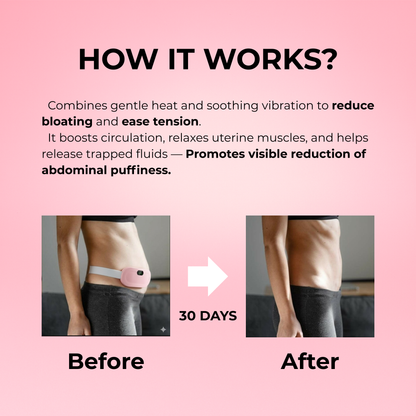 BloatEase – Reduce Bloating With Gentle Electrostimulation.
