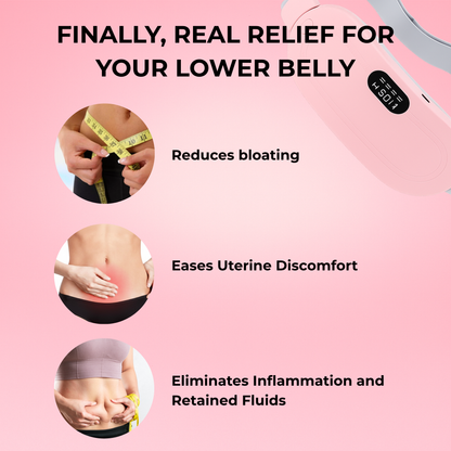 BloatEase – Reduce Bloating With Gentle Electrostimulation.