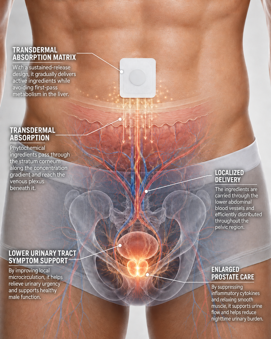 Patch Prostate Relief™