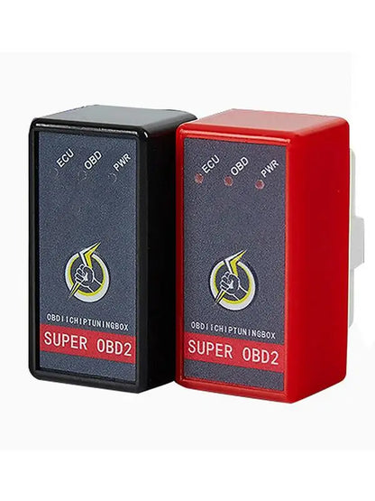 Automobile Fuels Saver Eco-Energy OBD2 Plug Drive Power OBD Scanner Diagnostic Tool Tuning Box Chip For Petrol Car Saving Device