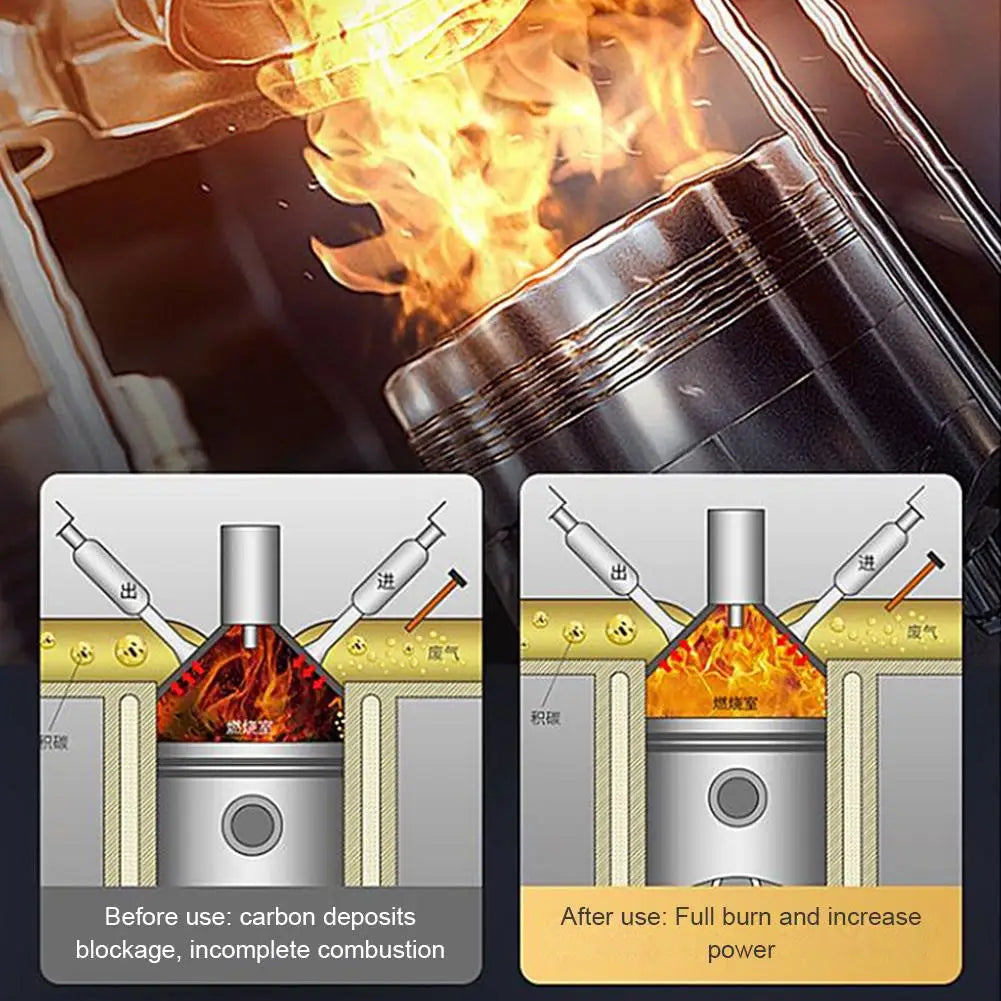 60ml Diesel Injector Cleaner Automotive Carbon Cleaner Fuel Additive Car Engine Oil Cleaner Energy Saving Gasoline Liquid