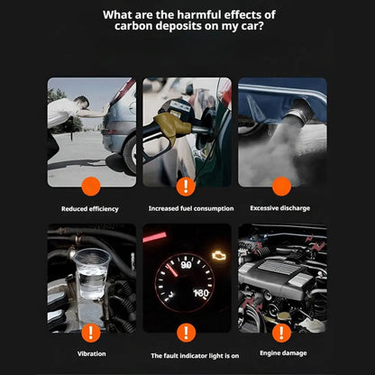 60ml Diesel Injector Cleaner Automotive Carbon Cleaner Fuel Additive Car Engine Oil Cleaner Energy Saving Gasoline Liquid