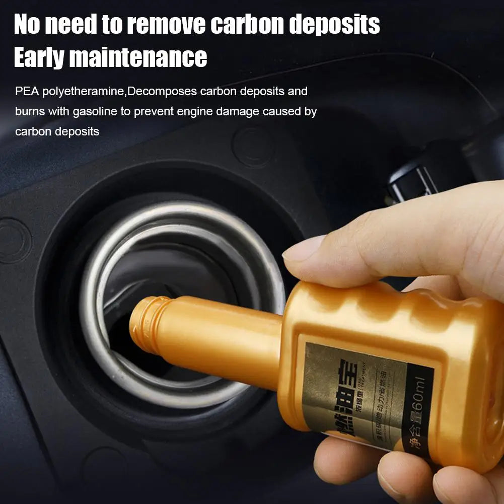 60ml Diesel Injector Cleaner Automotive Carbon Cleaner Fuel Additive Car Engine Oil Cleaner Energy Saving Gasoline Liquid