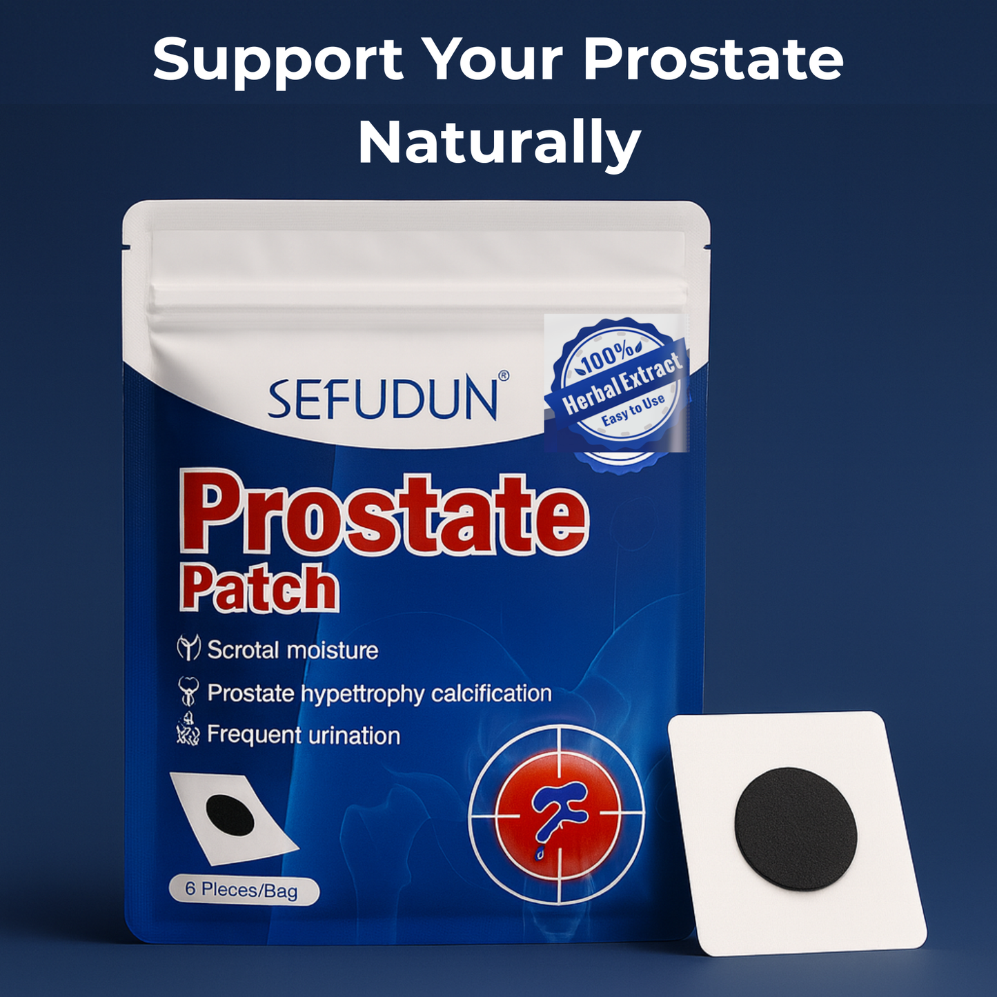 Patch Prostate Relief™