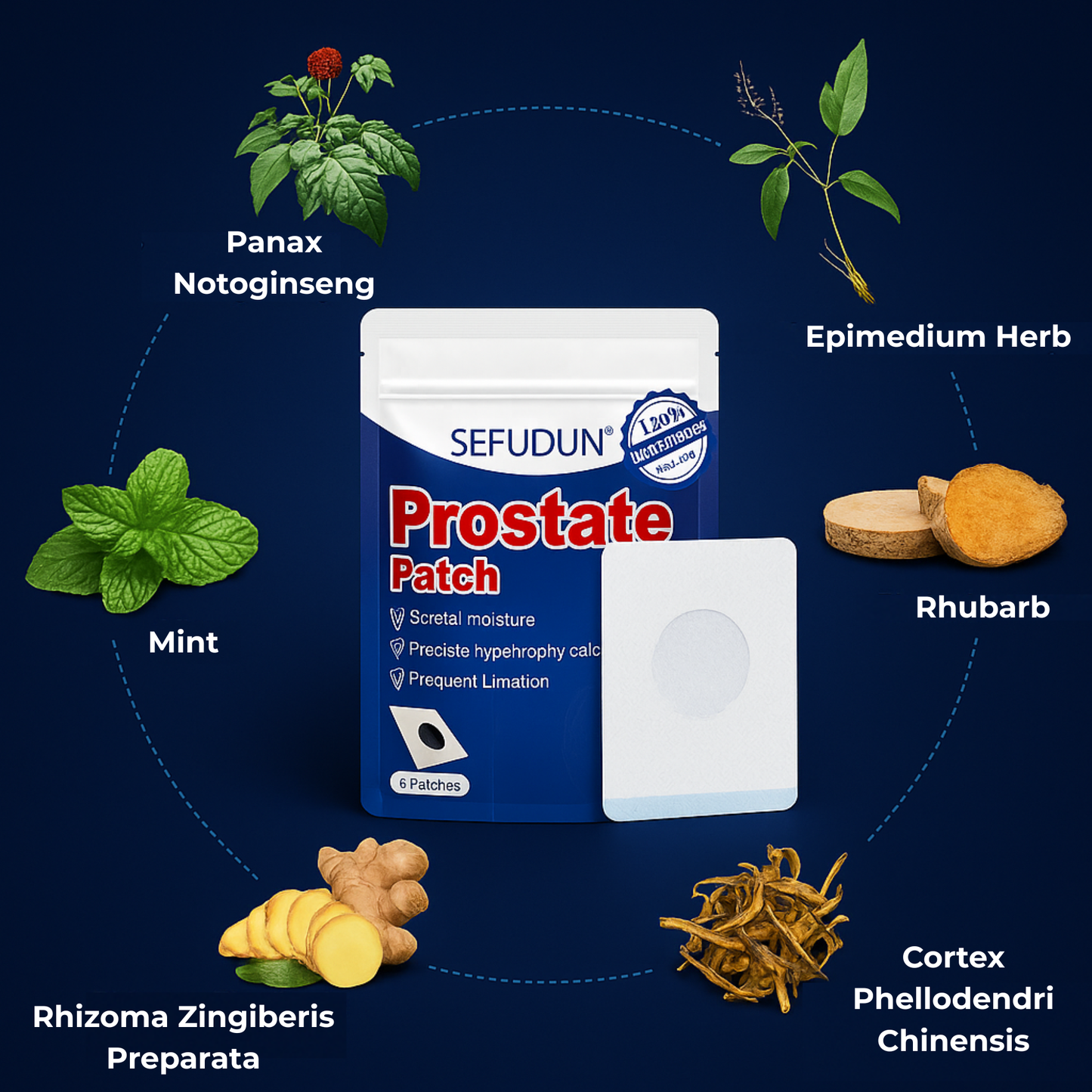 Patch Prostate Relief™