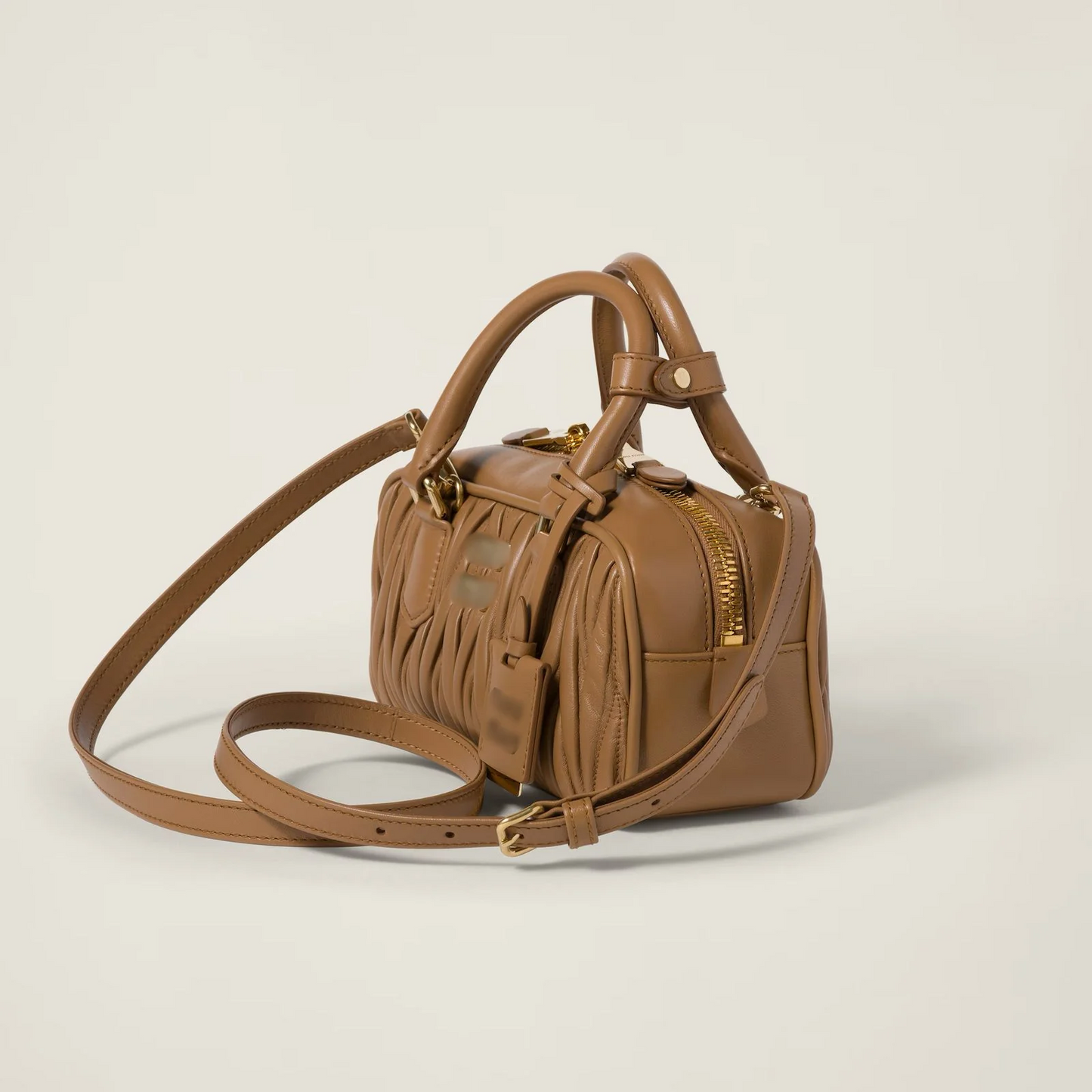 Arcadie Matelassé Nappa Leather Bag