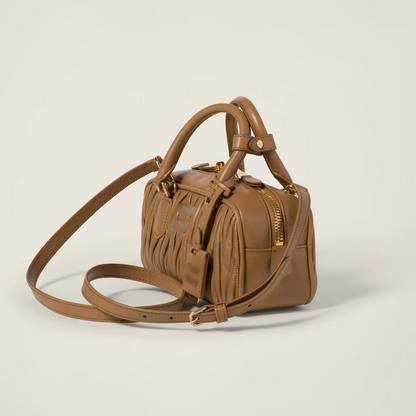 Arcadie Matelassé Nappa Leather Bag