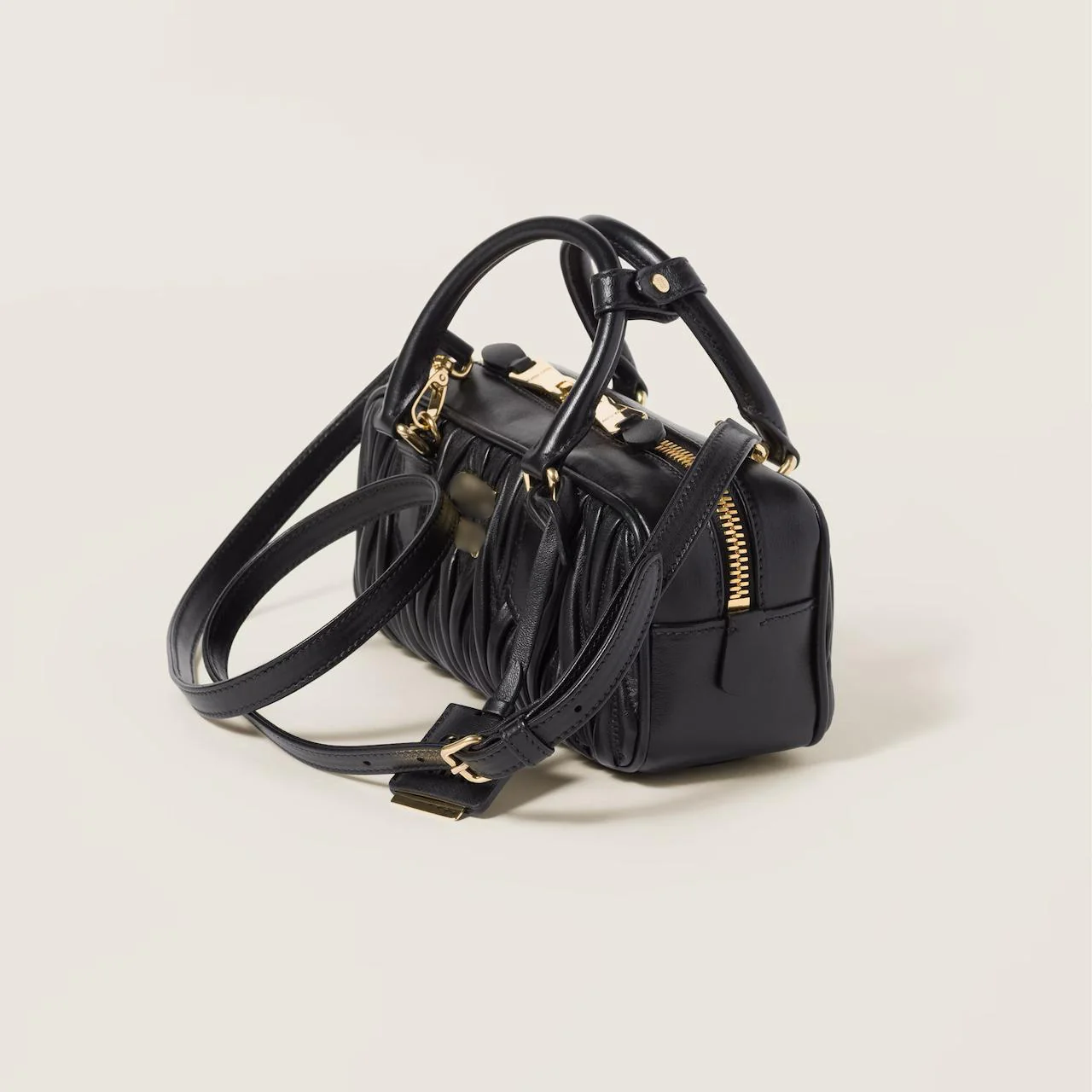 Arcadie Matelassé Nappa Leather Bag