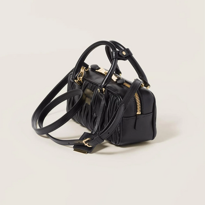 Arcadie Matelassé Nappa Leather Bag