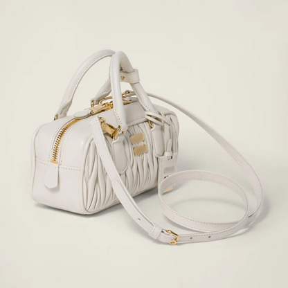 Arcadie Matelassé Nappa Leather Bag
