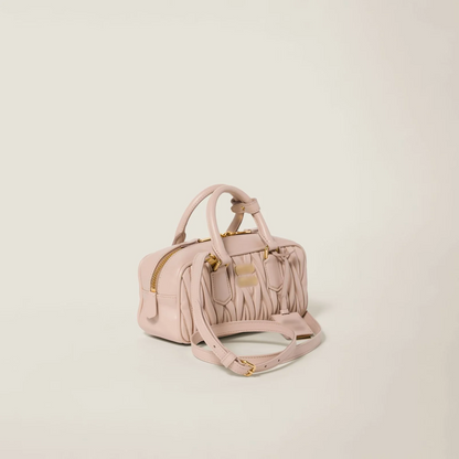 Arcadie Matelassé Nappa Leather Bag