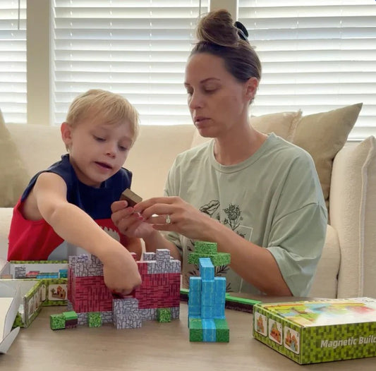 MineWorld - Magnetic Block Set